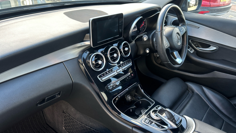 Mercedes-Benz C-Class C200 Sport 4dr Auto Petrol Saloon